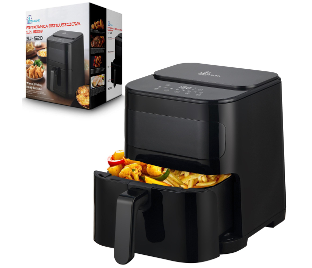ExtraLink Frytkownica beztłuszczowa 5.2L  Home SJ-520 - 1373003 - zdjęcie